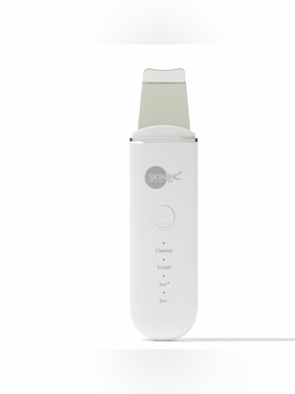 SkinInc White Ultrasonic DeepCare Flash Facial Spatula